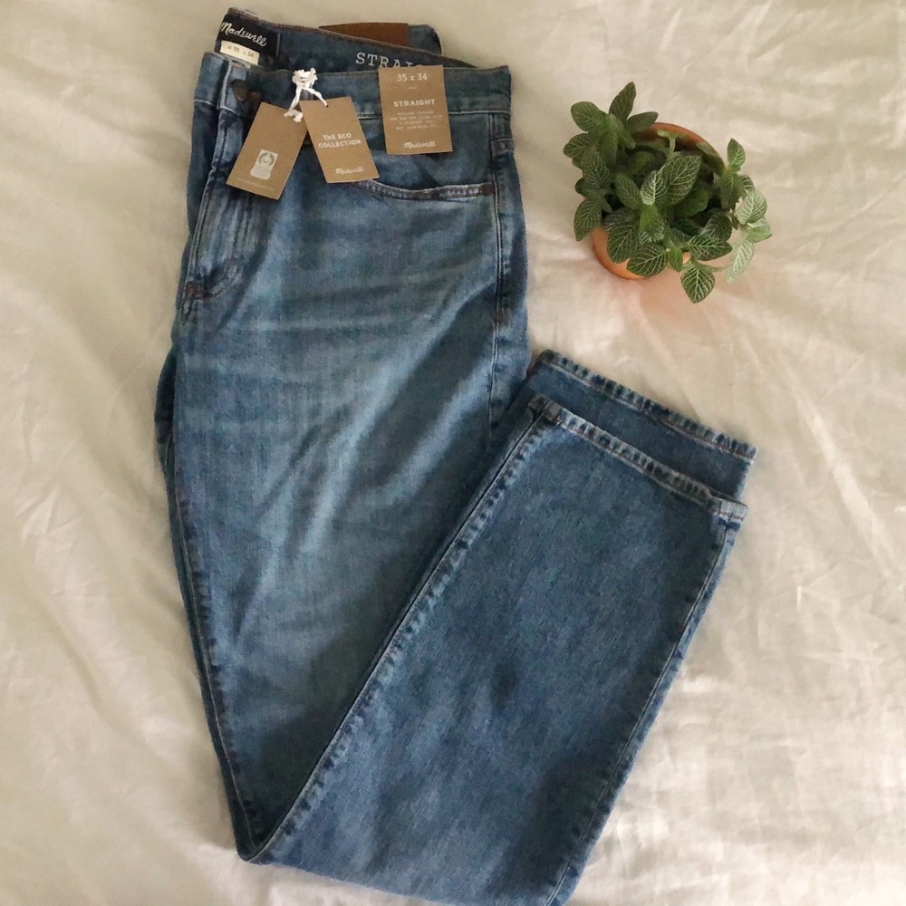 Madewell Slim Everyday Flex Jeans